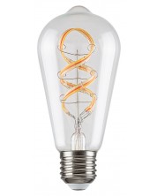 Λάμπα LED  Rabalux - E27, 4W, ST64, 2700К,filament -1