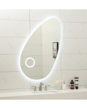 Επιτοίχιος καθρέφτης LED  Inter Ceramic - ICL 1808, 70 x 120 cm -1