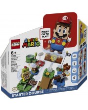 Κατασκευαστής Lego Super Mario - Περιπέτειες με τον Mario, σετ εκκίνησης (71360) -1