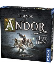 Επιτραπέζιο παιχνίδι Legends of Andor: The Last Hope - Στρατηγικό -1