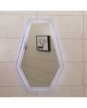 Επιτοίχιος καθρέφτης LED Inter Ceramic - ICL 1493, 60 x 90 cm -1