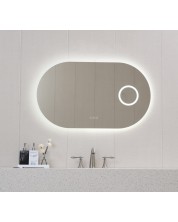 Επιτοίχιος καθρέφτης LED  Inter Ceramic - ICL 1812, 60 x 100 cm -1
