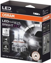 LED Λάμπες αυτοκινήτου Osram - LEDriving, HL Bright, HB3/H10/HIR1, 19W, 2 τεμάχια -1