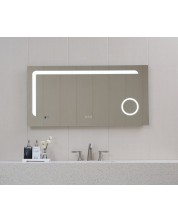 Επιτοίχιος καθρέφτης LED  Inter Ceramic - ICL 1810, 60 x 120 cm -1