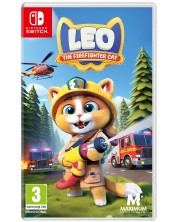 Leo The Firefighter Cat (Nintendo Switch) -1