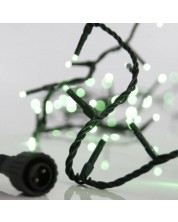 Λαμπάκια LED Eurolamp - Line, 100 τεμάχια, IP44, 31V, 3.6W, 3 m, πράσινο -1