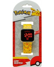 Ρολόι  LED Kids Euroswan - Pokemon -1