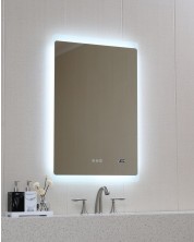 Επιτοίχιος καθρέφτης LED  Inter Ceramic - ICL 1811, 60 x 90 cm -1