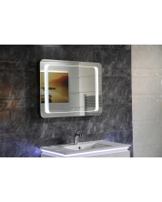 Επιτοίχιος καθρέφτης LED  Inter Ceramic - ICL 1593-75, 60 x 75 cm -1