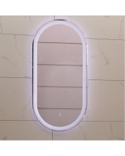Επιτοίχιος καθρέφτης LED  Inter Ceramic - ICL 1492, 40 x 80 cm -1