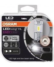 LED Λάμπες αυτοκινήτου Osram LEDriving - HL Easy, H7/H18, 16.2W, 2 τεμάχια -1