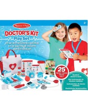 Ιατρικό σετ Melissa & Doug - Γρήγορη ανάρρωση -1