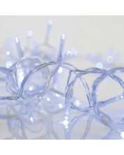 Λαμπάκια LED Eurolamp - Icicle, 144 τεμάχια, IP44, 36V, 6 W, 6 m, 8 λειτουργίες, μπλε -1