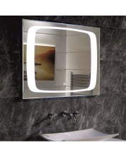 Επιτοίχιος καθρέφτης LED  Inter Ceramic - ICL 1594, 60 x 80 cm -1