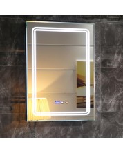 Επιτοίχιος καθρέφτης LED  Inter Ceramic - ICL 1791, 50 x 70 cm -1