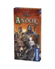 Επέκταση για Legends of Andor - Dark Heroes	