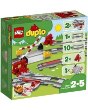 Κατασκευαστής Lego Duplo - Ράγες τρένου (10882)
