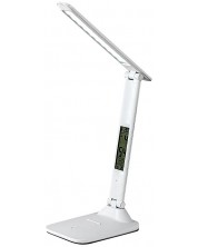 LED Επιτραπέζιο φωτιστικό Rabalux - Deshal 74015, IP2 0, 5 W, λευκό