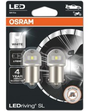 LED Λάμπες αυτοκινήτου Osram - LEDriving, SL, R5W, 0.5W, 2 τεμάχια, λευκό -1