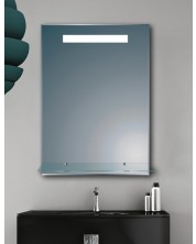 Επιτοίχιος καθρέφτης LED  Inter Ceramic - ICL 1592, 50 x 70 cm -1