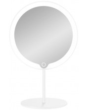LED Μεγεθυντικός καθρέφτης Blomus - Modo, IP44, 14 x 20 x 34,5 cm, μαύρος -1