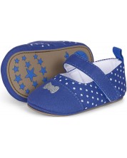 Καλοκαιρινά παπούτσια Sterntaler - Παντόφλες με κουκκίδες, 19-20 μέγεθος, 12-18 μηνών, μπλε -1