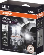 LED Λάμπες αυτοκινήτου Osram - LEDriving, HL Bright, HB4/HIR2, 19W, 2 τεμάχια -1