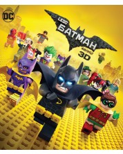 The LEGO Batman Movie (3D Blu-ray) -1