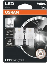 LED Λάμπες αυτοκινήτου Osram - LEDriving SL, W21/5W, 1.7W, 2 τεμάχια, λευκό -1