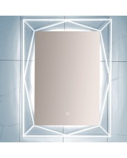 Επιτοίχιος καθρέφτης LED  Inter Ceramic - ICL 1503, 60 x 80 cm -1