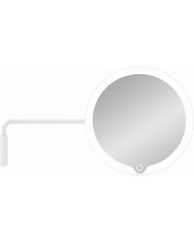 LED Μεγεθυντικός καθρέφτης Blomus - Modo, IP44, 20 x 35,6 cm, λευκός -1