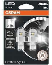 LED Λάμπες αυτοκινήτου Osram - LEDriving, SL, W16W, 2W,  2 τεμάχια, λευκό -1