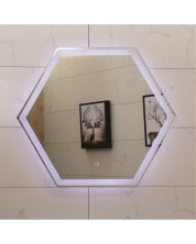 Επιτοίχιος καθρέφτης LED  Inter Ceramic - ICL 1491, 80 x 80 cm -1