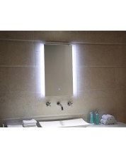 Επιτοίχιος καθρέφτης LED Inter Ceramic - ICL 1590, 50 x 70 cm -1