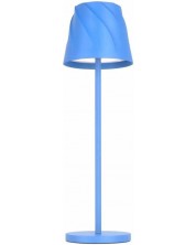 Επιτραπέζιο φωτιστικό Vivalux - Estella 3W, IP54, ρυθμιζόμενο, μπλε -1