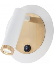 LED Φωτιστικό με κλειδί Smarter - Closer 01-3089, IP20, 240V, 6W, λευκό ματ -1
