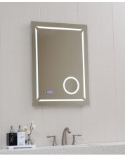 Επιτοίχιος καθρέφτης LED  Inter Ceramic - ICL 1809, 60 x 80 cm -1