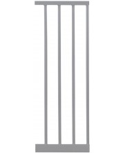 Επέκταση κάγκελου Lindam - Sure Shut, Ασημί, 28 cm -1