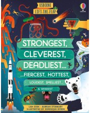 Lift-the-Flap: Strongest, Cleverest, Deadliest