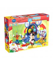 Παιδικό παζλ Lisciani - Club house Mickey Mouse -1