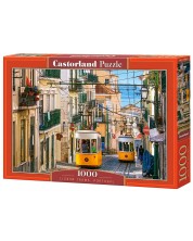 Παζλ Castorland 1000 κομμάτια - Τραμ στη Λισαβώνα, Πορτογαλία 