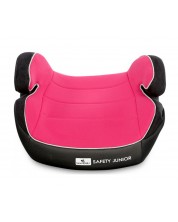 Κάθισμα αυτοκινήτου Lorelli - Safety Junior Fix Anchorages, 15-36 kg, Pink -1
