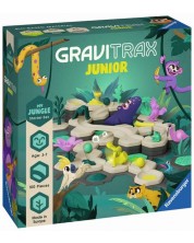 Παιχνίδι λογικής Ravensburger GraviTrax Junior - Σετ εκκίνησης L Ζούγκλα -1