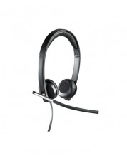 Ακουστικά Logitech -H650e,μαύρα -1