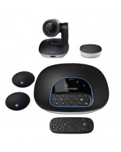 Κάμερα Logitech - ConferenceCam Group, FullHD, 1080p30fps, μαύρη -1