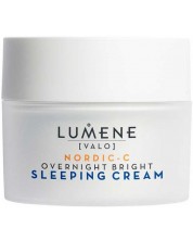 Lumene Valo Κρέμα-μάσκα νύχτας Nordic-C, 50 ml -1