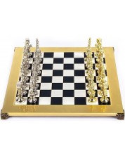 Πολυτελές σκάκι Manopoulos - Αναγέννηση, μαύρο,36 x 36 cm -1