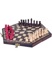 Πολυτελές σκάκι για τρία άτομα  Sunrise - μικρό  -1