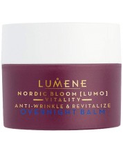 Lumene Lumo Vitality Αναζωογονητική κρέμα νυκτός Nordic Bloom, 50 ml