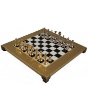 Πολυτελές σκάκι Manopoulos - Classic Staunton, 44 x 44 cm -1